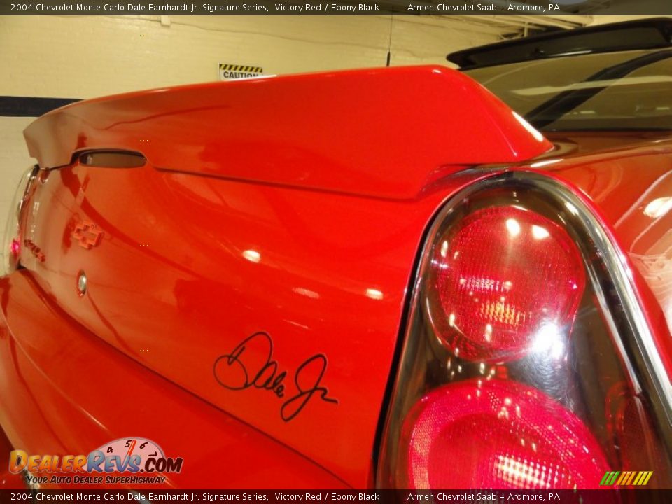 2004 Chevrolet Monte Carlo Dale Earnhardt Jr. Signature Series Logo Photo #26