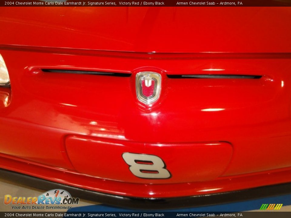2004 Chevrolet Monte Carlo Dale Earnhardt Jr. Signature Series Victory Red / Ebony Black Photo #29