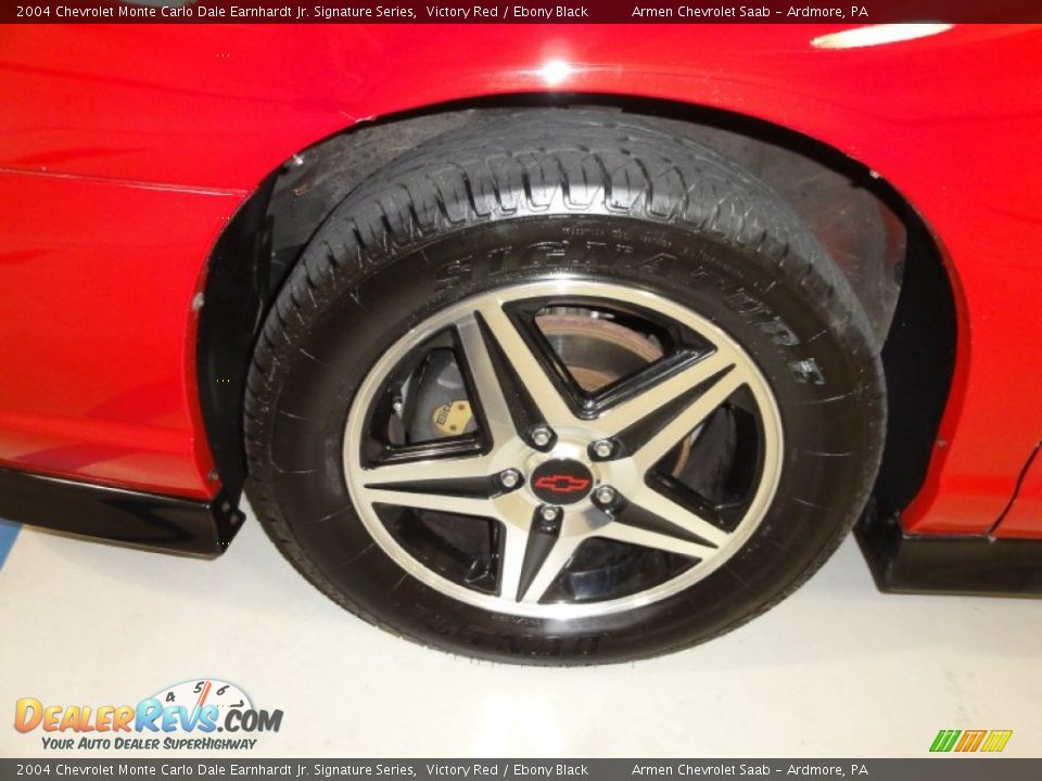 2004 Chevrolet Monte Carlo Dale Earnhardt Jr. Signature Series Wheel Photo #30
