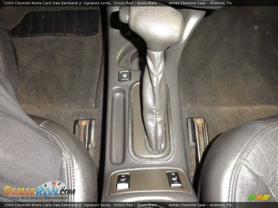2004 Chevrolet Monte Carlo Dale Earnhardt Jr. Signature Series Shifter Photo #33
