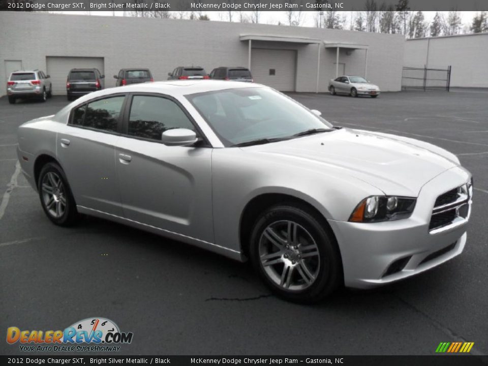 Bright Silver Metallic 2012 Dodge Charger SXT Photo #5