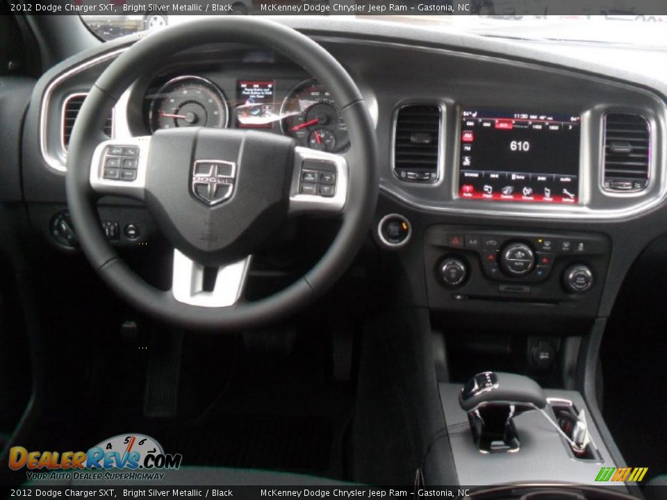 Dashboard of 2012 Dodge Charger SXT Photo #18