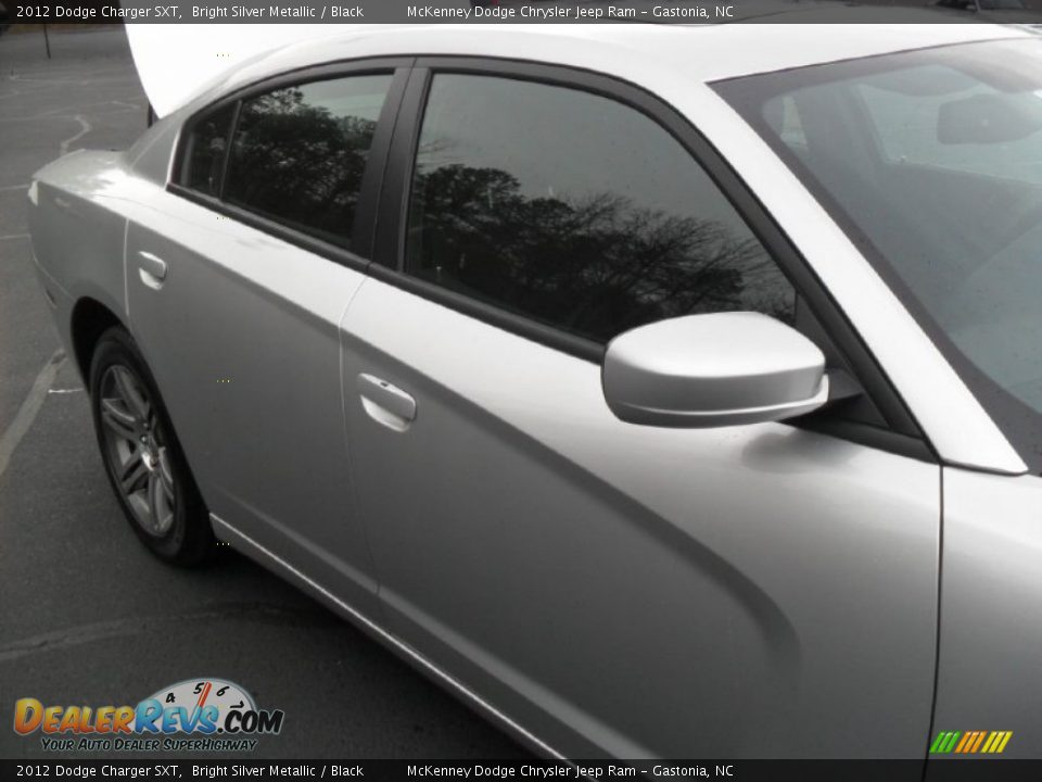 2012 Dodge Charger SXT Bright Silver Metallic / Black Photo #25