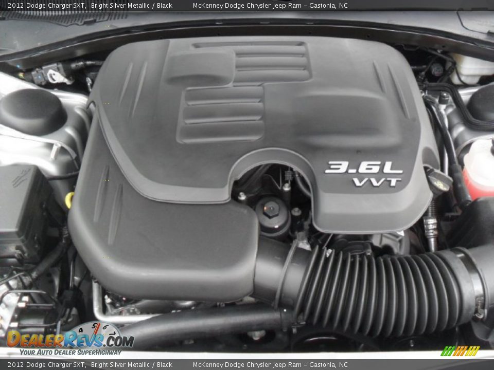 2012 Dodge Charger SXT 3.6 Liter DOHC 24-Valve Pentastar V6 Engine Photo #27