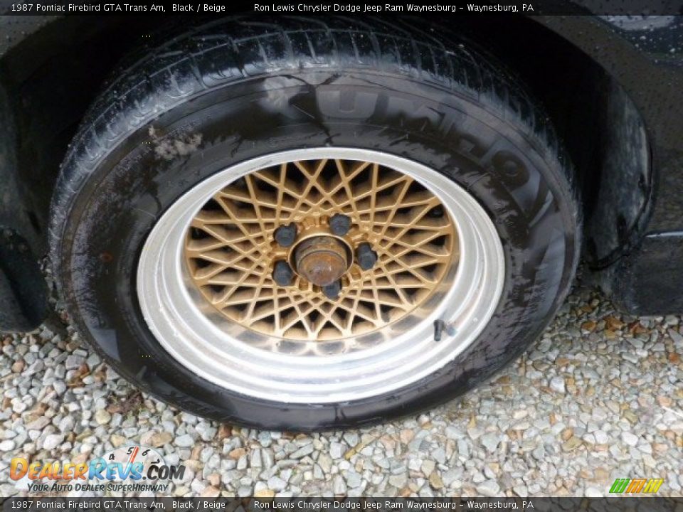 1987 Pontiac Firebird GTA Trans Am Wheel Photo #9