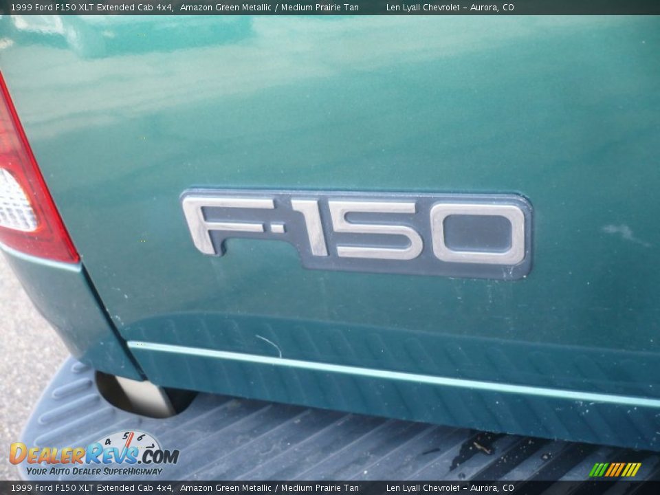 1999 Ford F150 XLT Extended Cab 4x4 Logo Photo #12