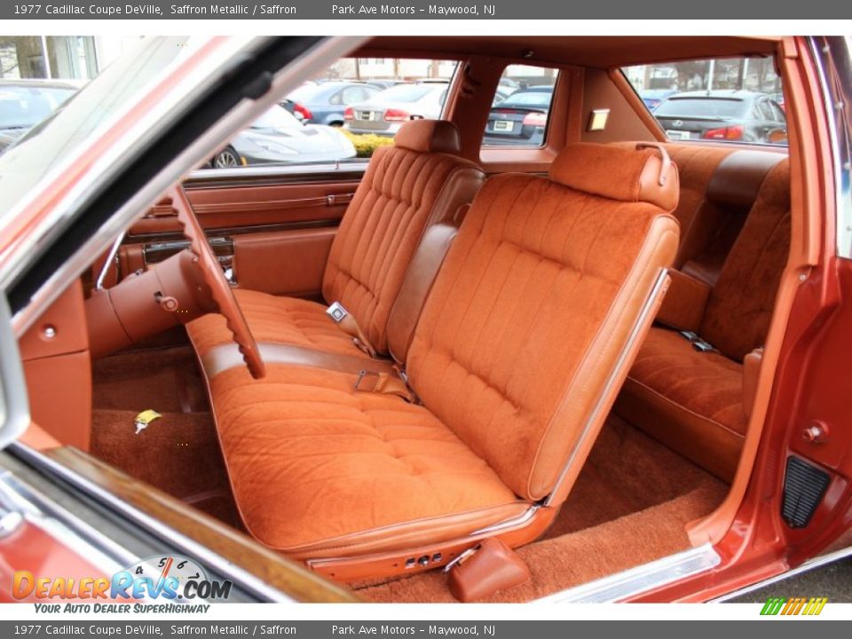 Front Seat of 1977 Cadillac Coupe DeVille  Photo #13