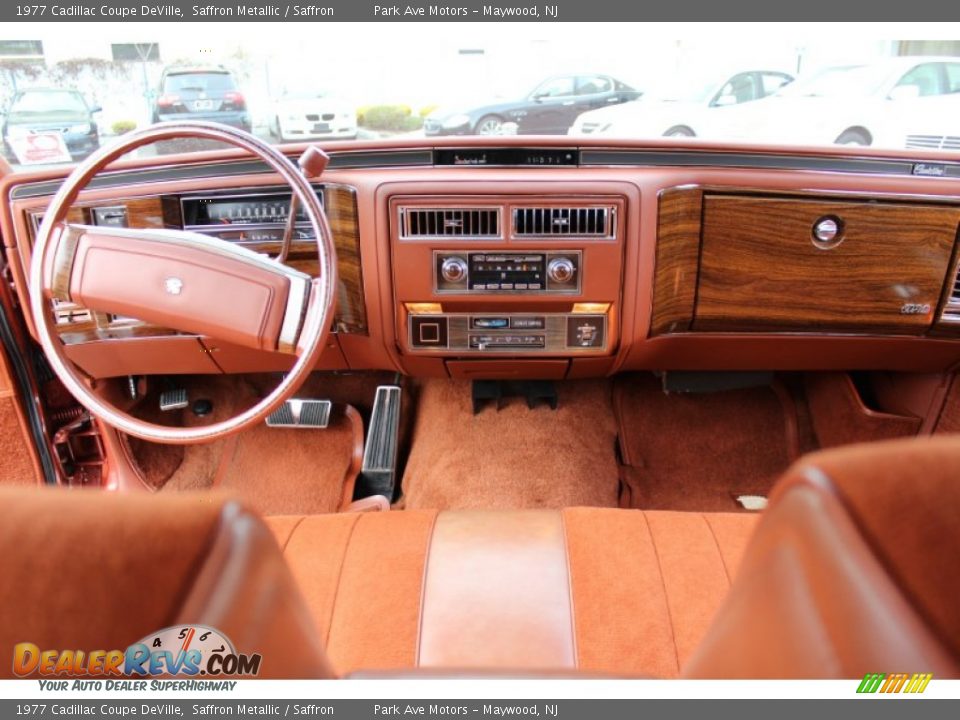 Dashboard of 1977 Cadillac Coupe DeVille  Photo #14