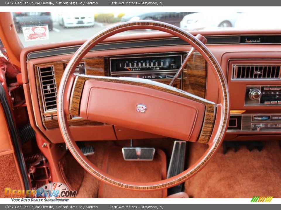 1977 Cadillac Coupe DeVille  Steering Wheel Photo #15