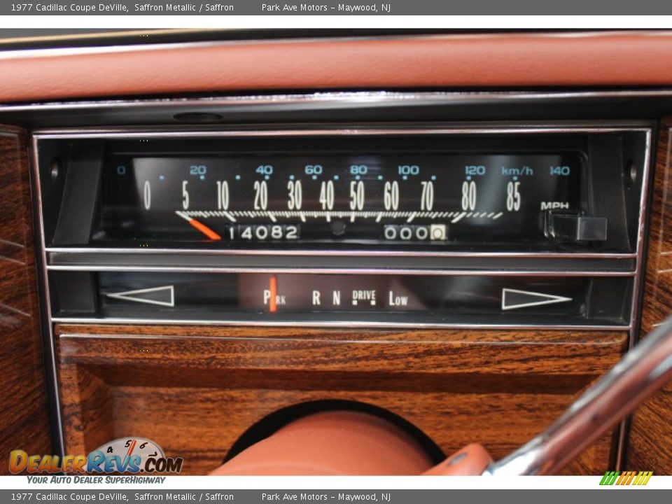 1977 Cadillac Coupe DeVille  Gauges Photo #16