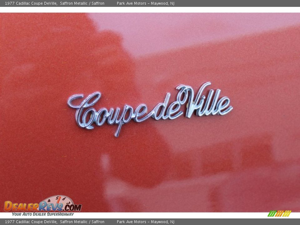 1977 Cadillac Coupe DeVille  Logo Photo #21