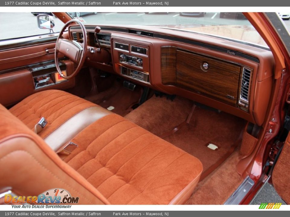 Dashboard of 1977 Cadillac Coupe DeVille  Photo #24