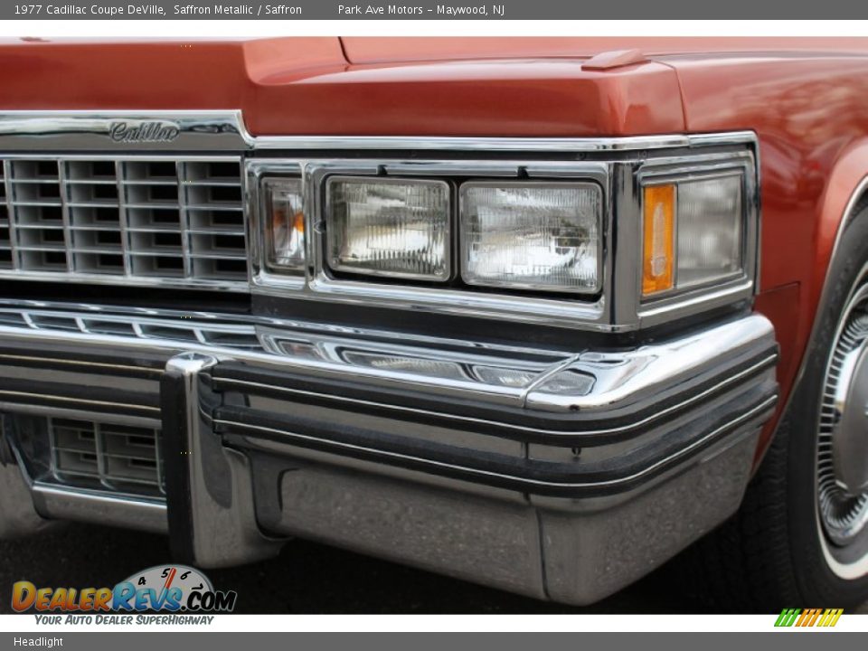 Headlight - 1977 Cadillac Coupe DeVille