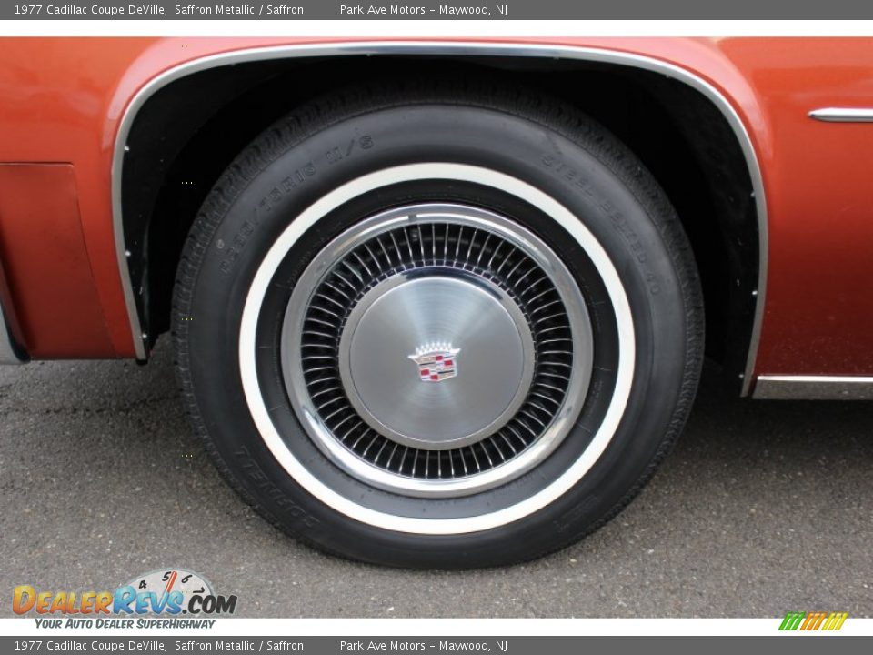 1977 Cadillac Coupe DeVille  Wheel Photo #29