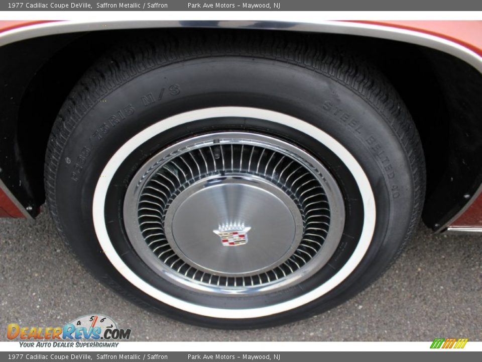 1977 Cadillac Coupe DeVille  Wheel Photo #30