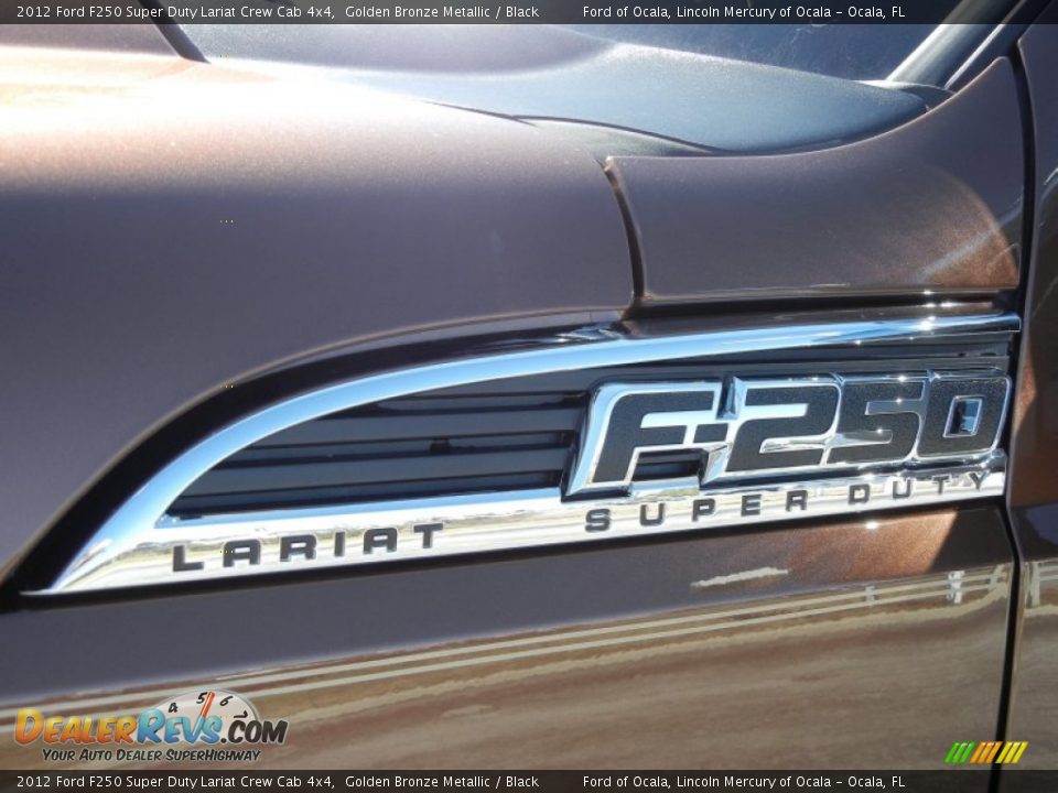 2012 Ford F250 Super Duty Lariat Crew Cab 4x4 Logo Photo #4