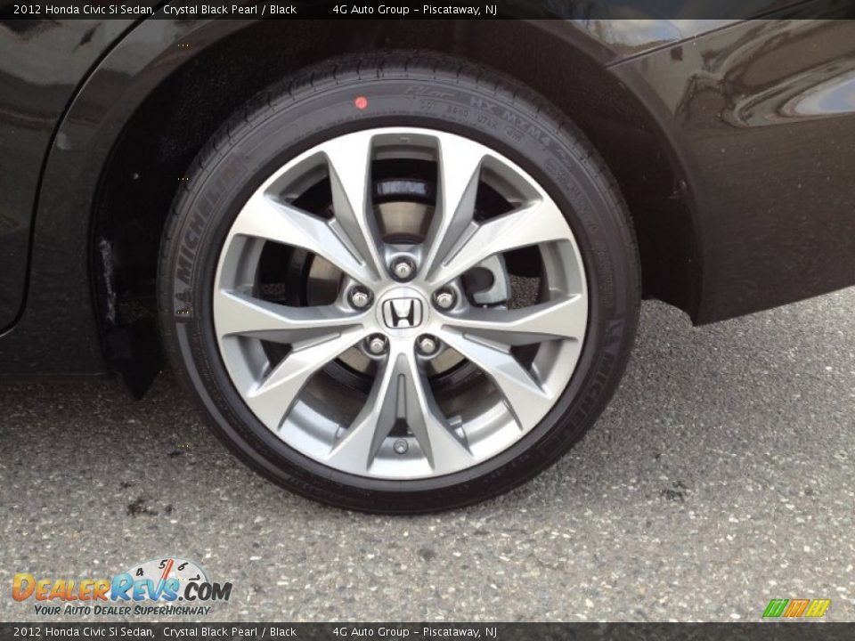 2012 Honda Civic Si Sedan Wheel Photo #11