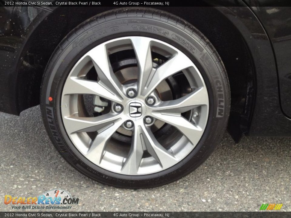 2012 Honda Civic Si Sedan Wheel Photo #12