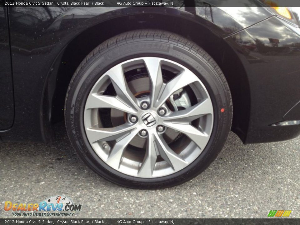 2012 Honda Civic Si Sedan Wheel Photo #13