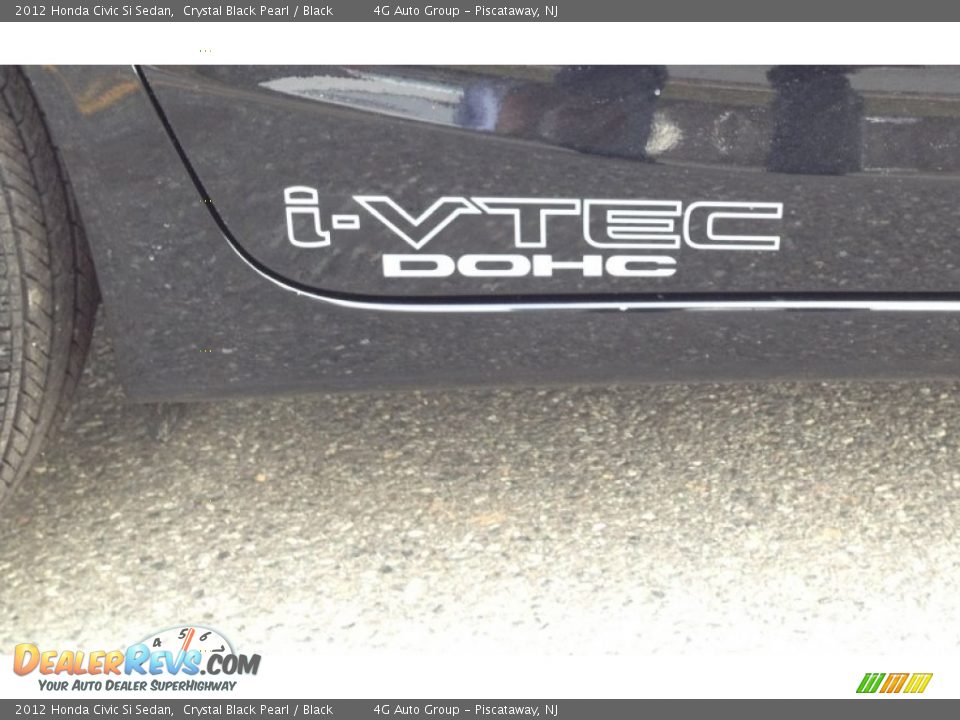 2012 Honda Civic Si Sedan Logo Photo #15