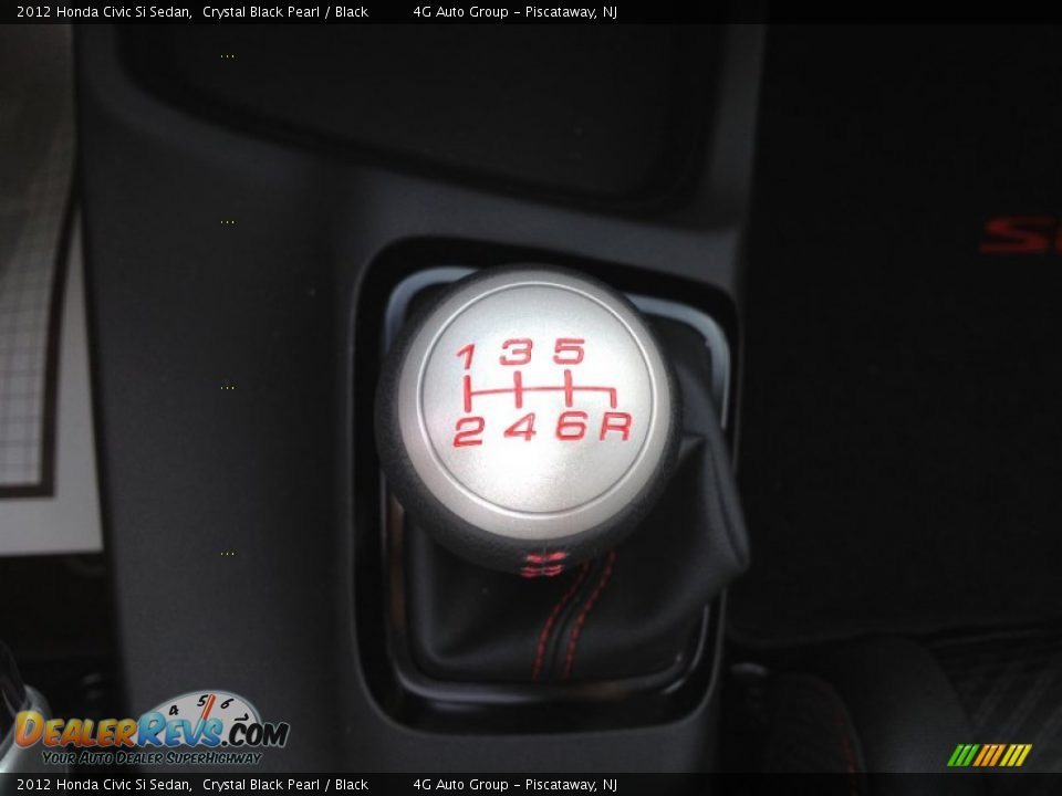 2012 Honda Civic Si Sedan Shifter Photo #24