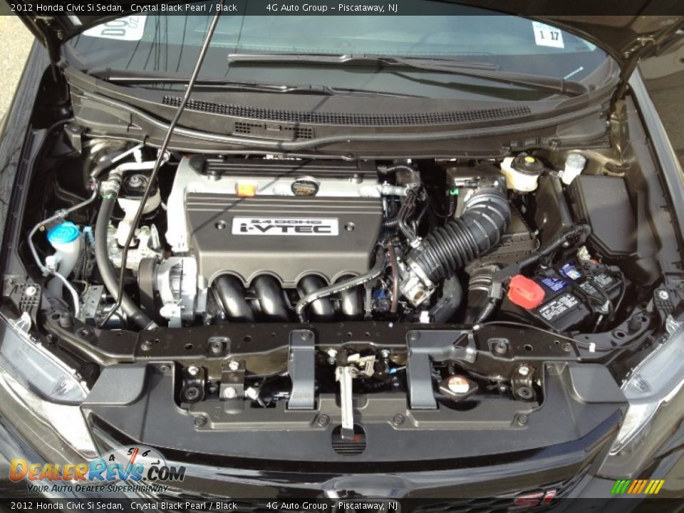 2012 Honda Civic Si Sedan 2.4 Liter DOHC 16-Valve i-VTEC 4 Cylinder Engine Photo #30