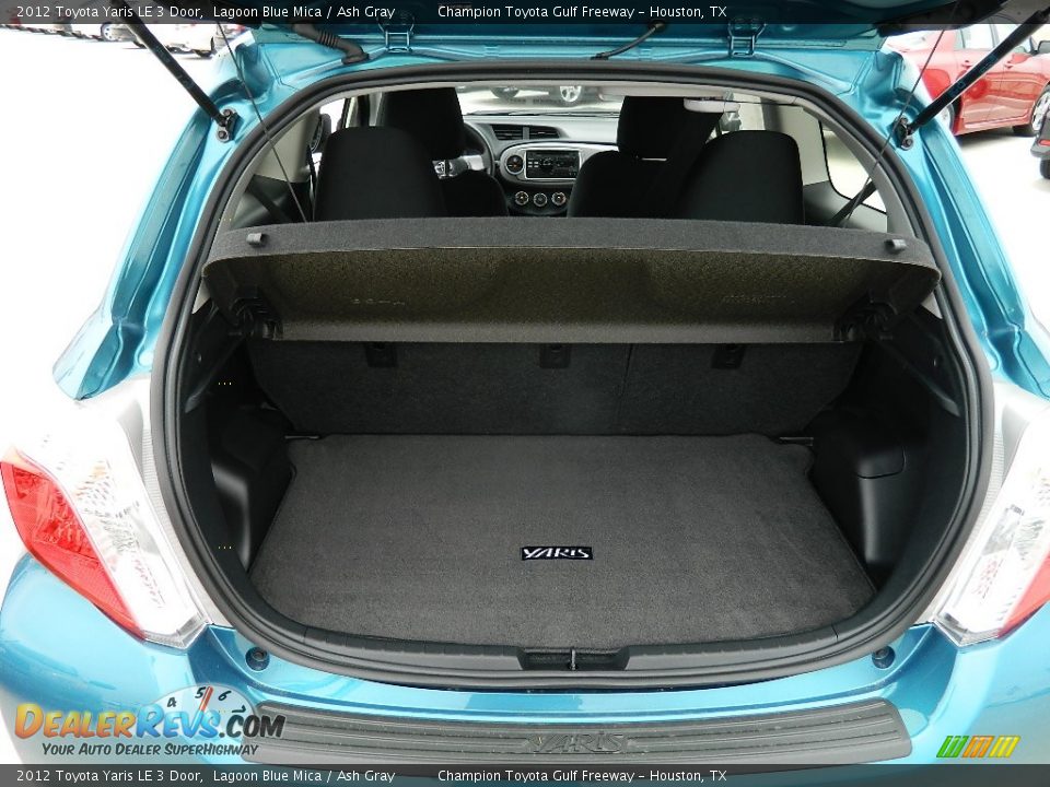 2012 Toyota Yaris LE 3 Door Trunk Photo #9