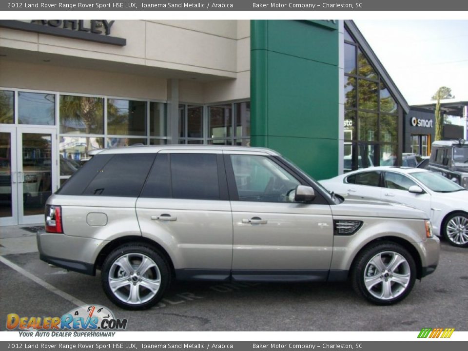 2012 Land Rover Range Rover Sport HSE LUX Ipanema Sand Metallic / Arabica Photo #1