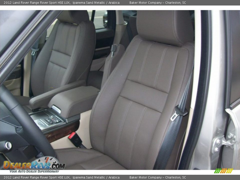 2012 Land Rover Range Rover Sport HSE LUX Ipanema Sand Metallic / Arabica Photo #8