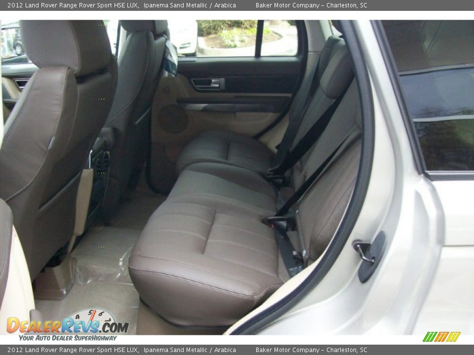 2012 Land Rover Range Rover Sport HSE LUX Ipanema Sand Metallic / Arabica Photo #9