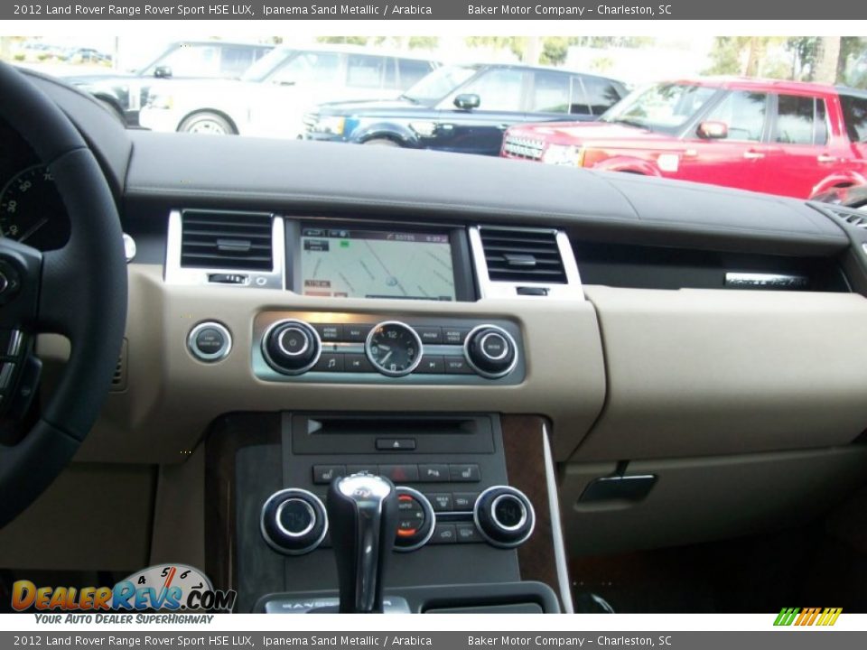 2012 Land Rover Range Rover Sport HSE LUX Ipanema Sand Metallic / Arabica Photo #11