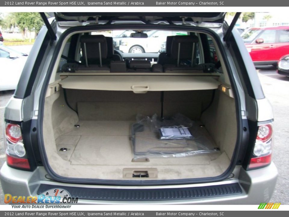 2012 Land Rover Range Rover Sport HSE LUX Ipanema Sand Metallic / Arabica Photo #12