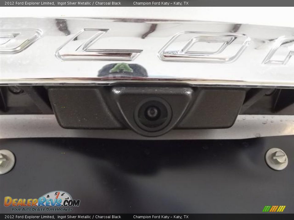 2012 Ford Explorer Limited Ingot Silver Metallic / Charcoal Black Photo #8