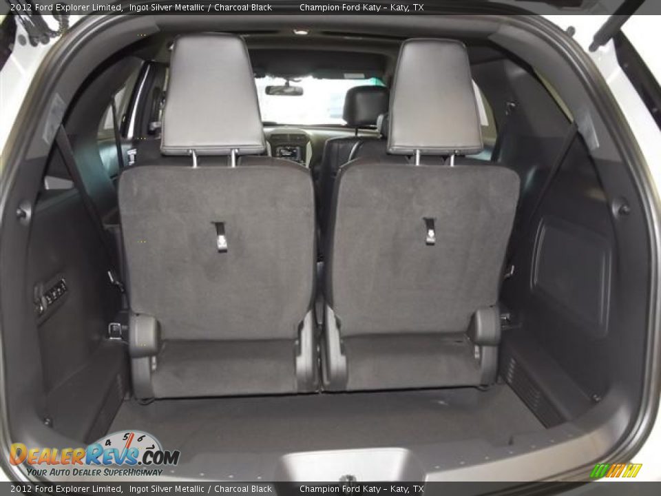 2012 Ford Explorer Limited Ingot Silver Metallic / Charcoal Black Photo #9