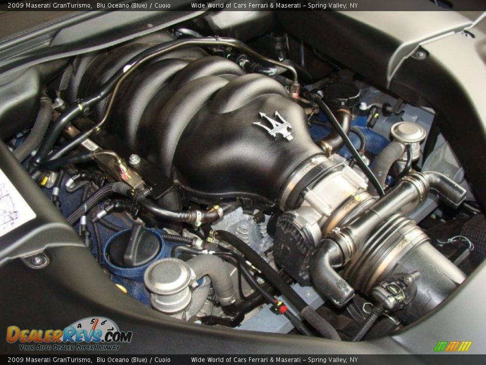 2009 Maserati GranTurismo  4.2 Liter DOHC 32-Valve VVT V8 Engine Photo #12