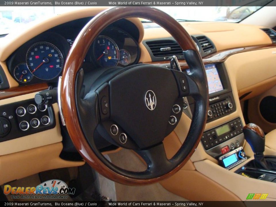 2009 Maserati GranTurismo  Steering Wheel Photo #22