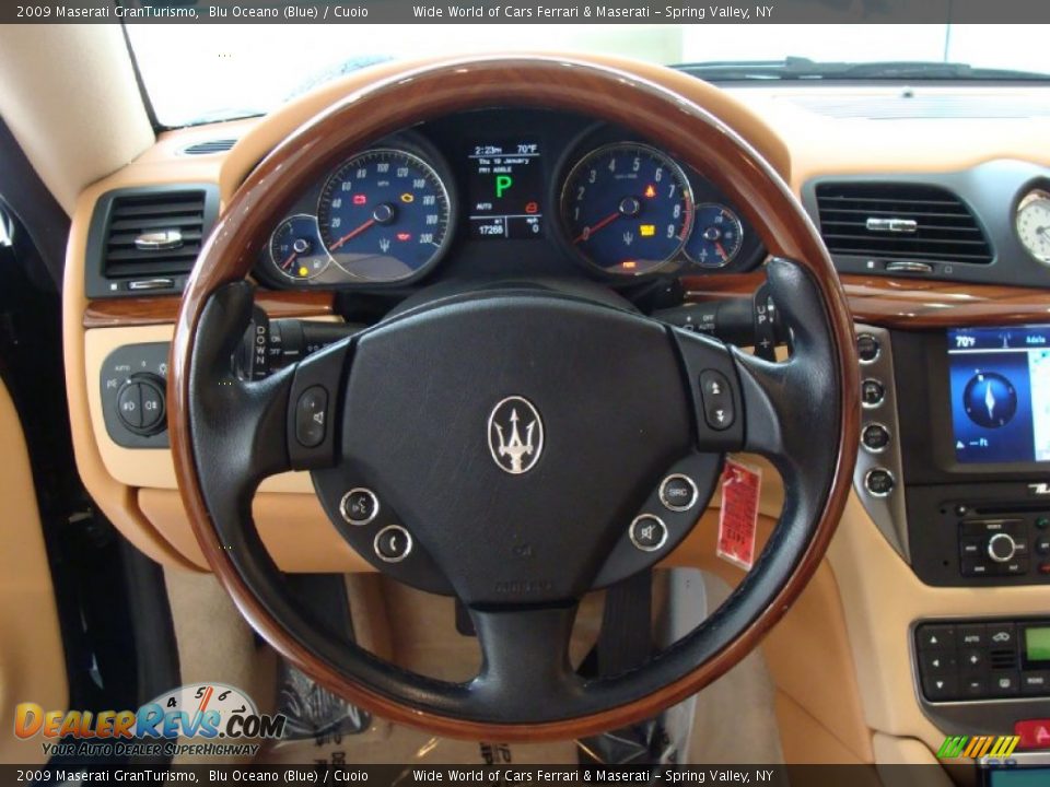 2009 Maserati GranTurismo  Steering Wheel Photo #25