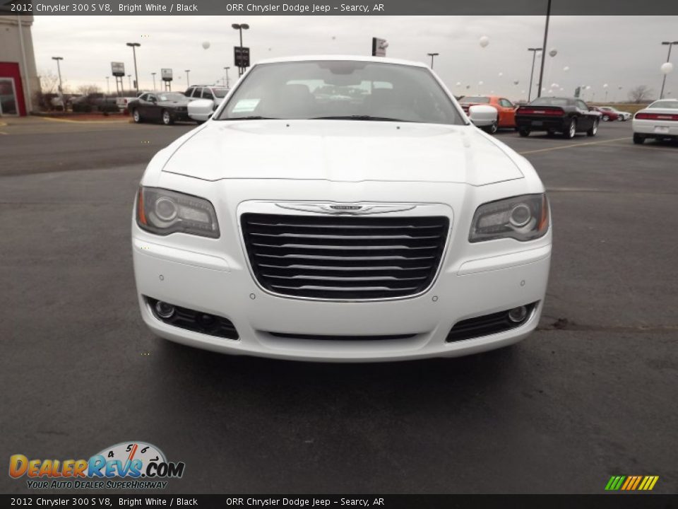 Bright White 2012 Chrysler 300 S V8 Photo #2