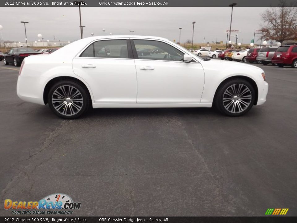 Bright White 2012 Chrysler 300 S V8 Photo #4