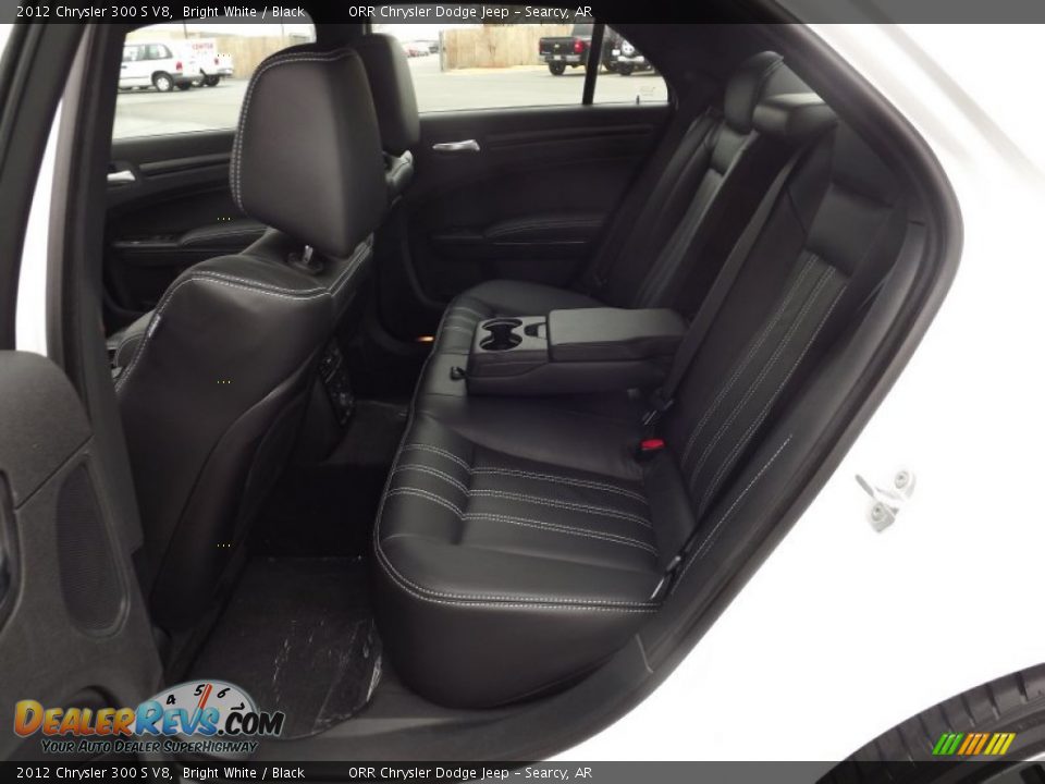 Rear Seat of 2012 Chrysler 300 S V8 Photo #14