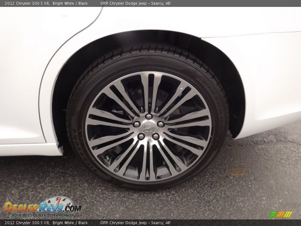 2012 Chrysler 300 S V8 Wheel Photo #16