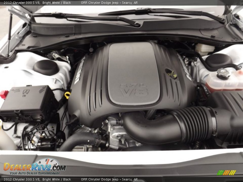 2012 Chrysler 300 S V8 5.7 Liter HEMI OHV 16-Valve VVT MDS V8 Engine Photo #18