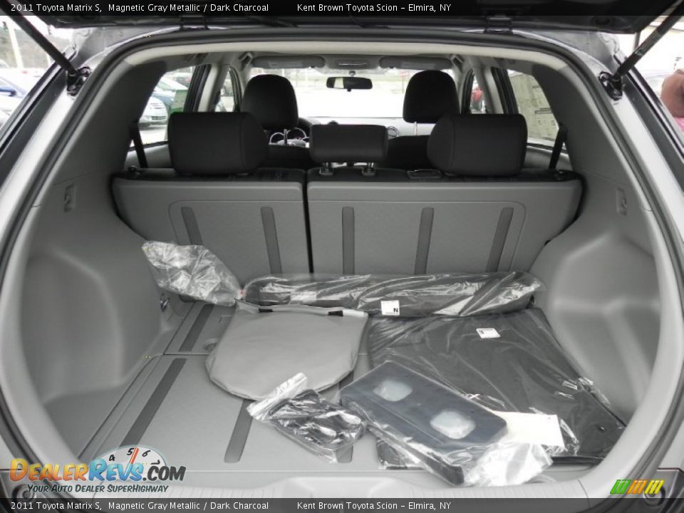 2011 Toyota Matrix S Trunk Photo #7