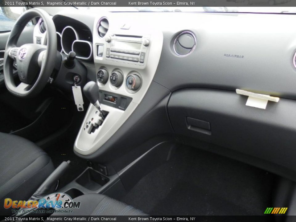 Dashboard of 2011 Toyota Matrix S Photo #8