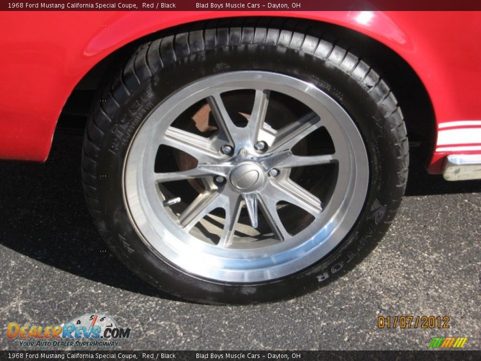 1968 Ford Mustang California Special Coupe Wheel Photo #6