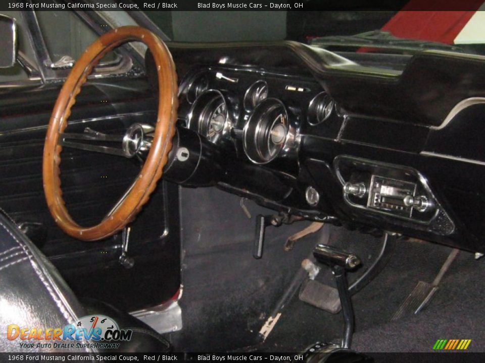 Dashboard of 1968 Ford Mustang California Special Coupe Photo #21