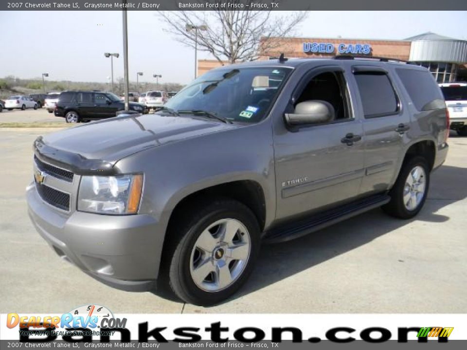 2007 Chevrolet Tahoe LS Graystone Metallic / Ebony Photo #1