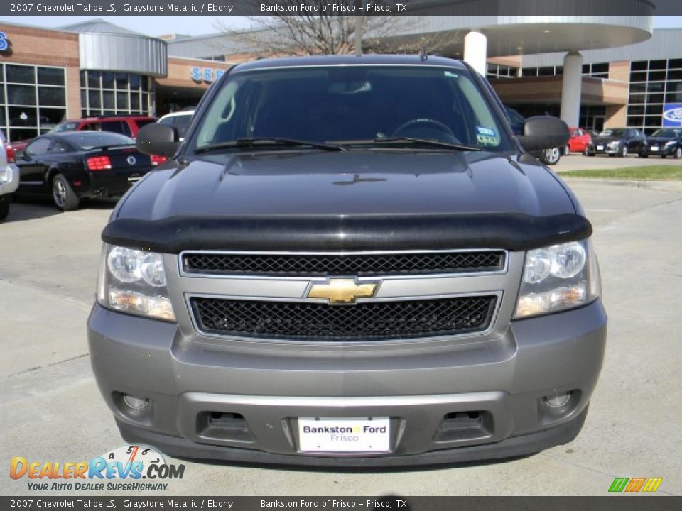 2007 Chevrolet Tahoe LS Graystone Metallic / Ebony Photo #2