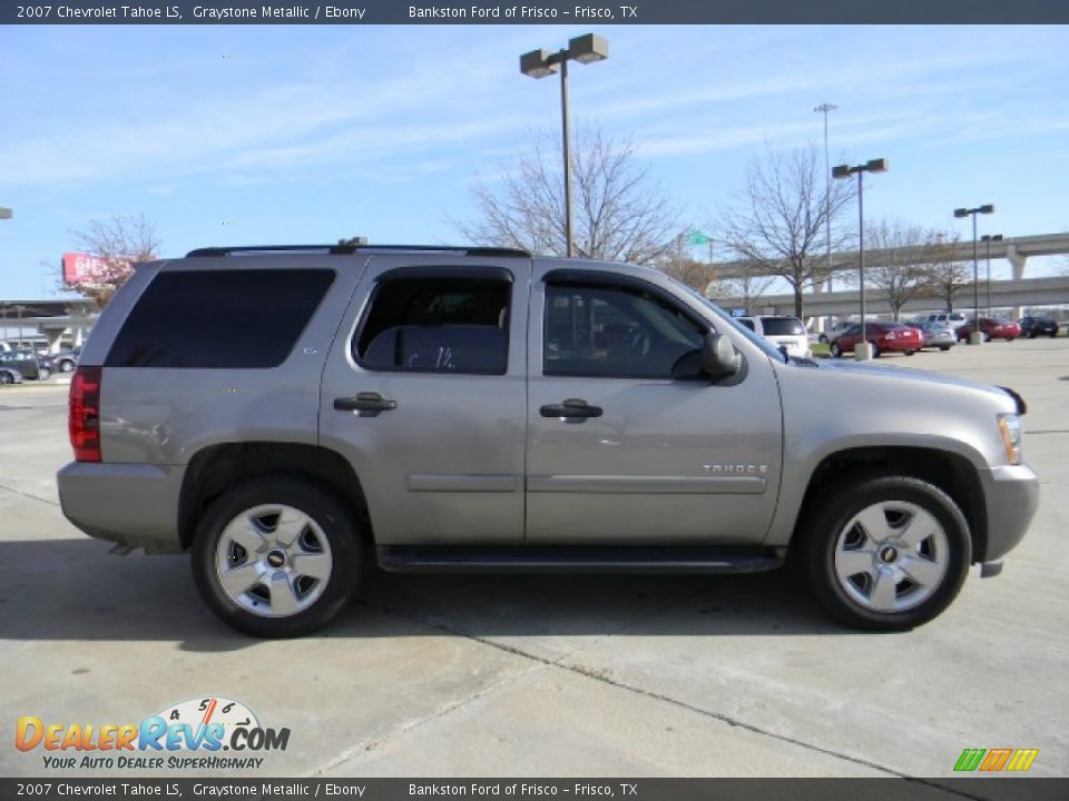 2007 Chevrolet Tahoe LS Graystone Metallic / Ebony Photo #3