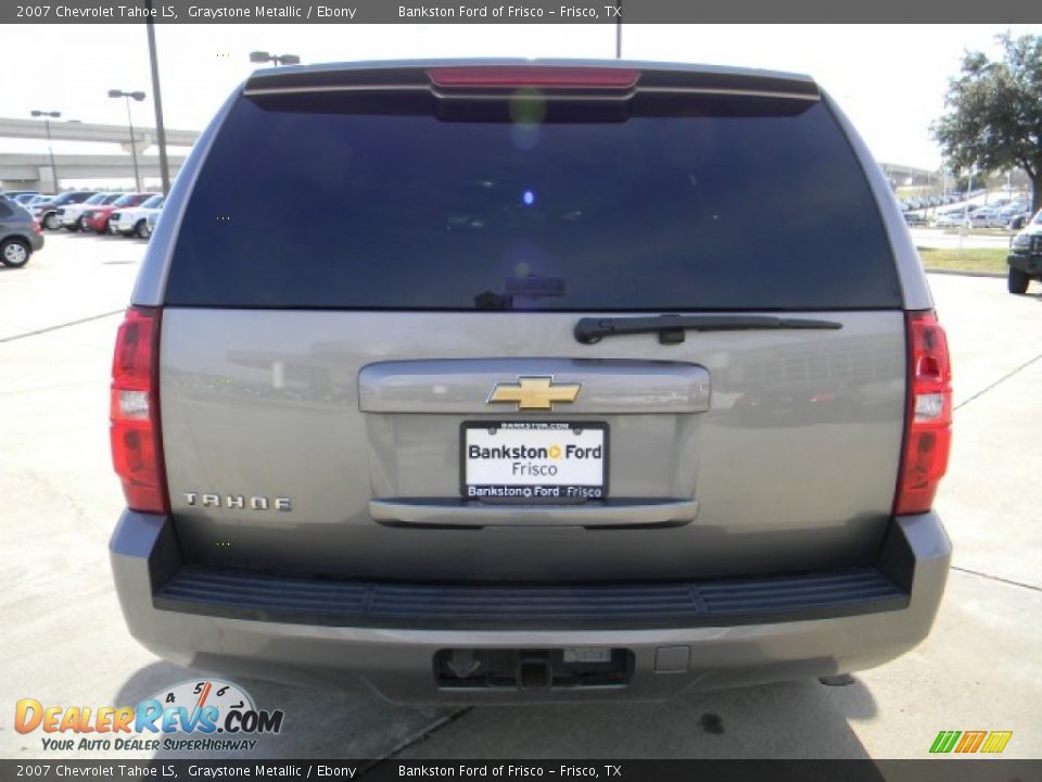 2007 Chevrolet Tahoe LS Graystone Metallic / Ebony Photo #4